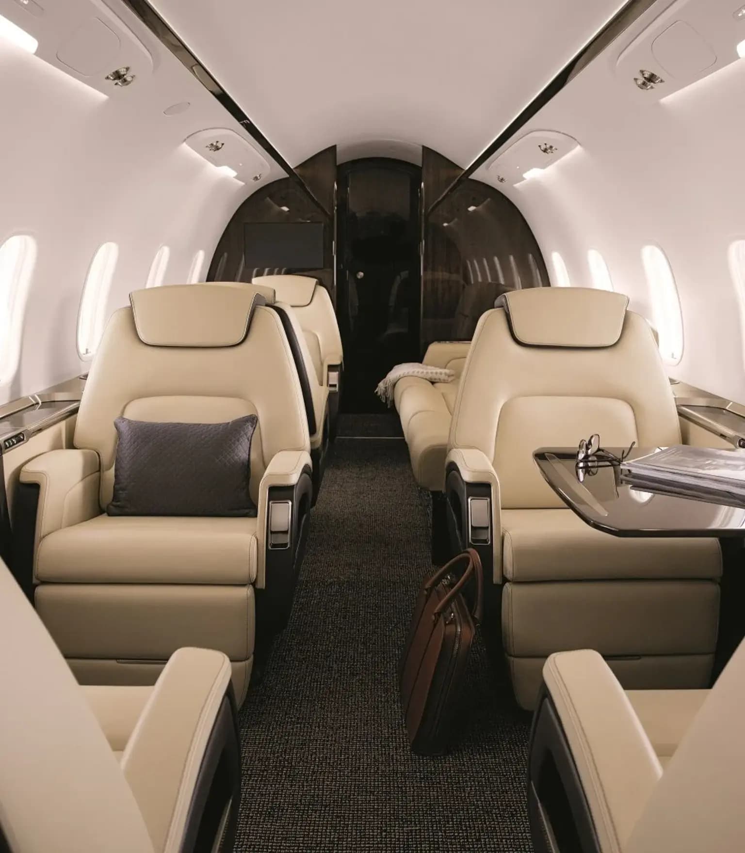 Empty Legs - Luxury private jet service