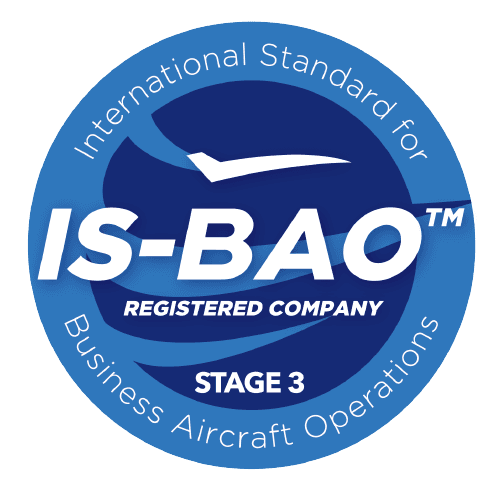 IS-BAO certification logo